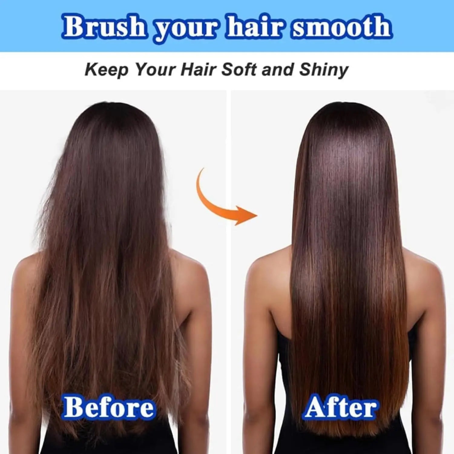 Self - Cleaning Hair Brush - Hair Fashion - Shoparc