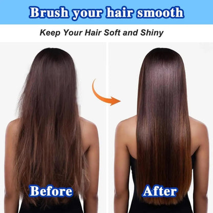 Self - Cleaning Hair Brush - Hair Fashion - Shoparc