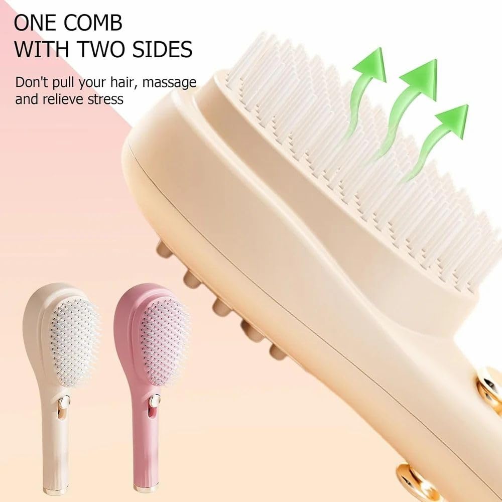 Self - Cleaning Hair Brush [LARGE] - Hair Fashion - Shoparc