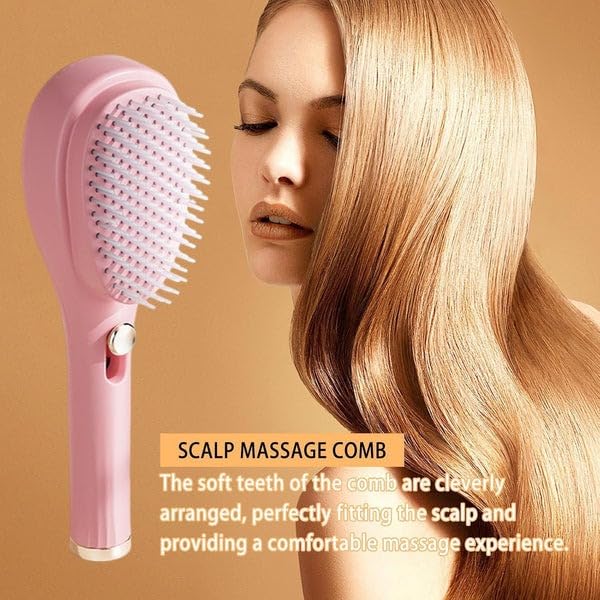 Self - Cleaning Hair Brush [LARGE] - Hair Fashion - Shoparc