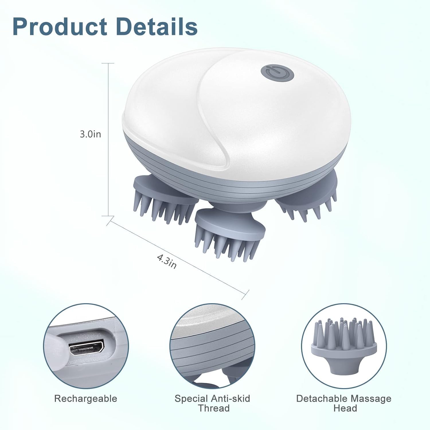 Smart Scalp Massager - Hair Care - Shoparc