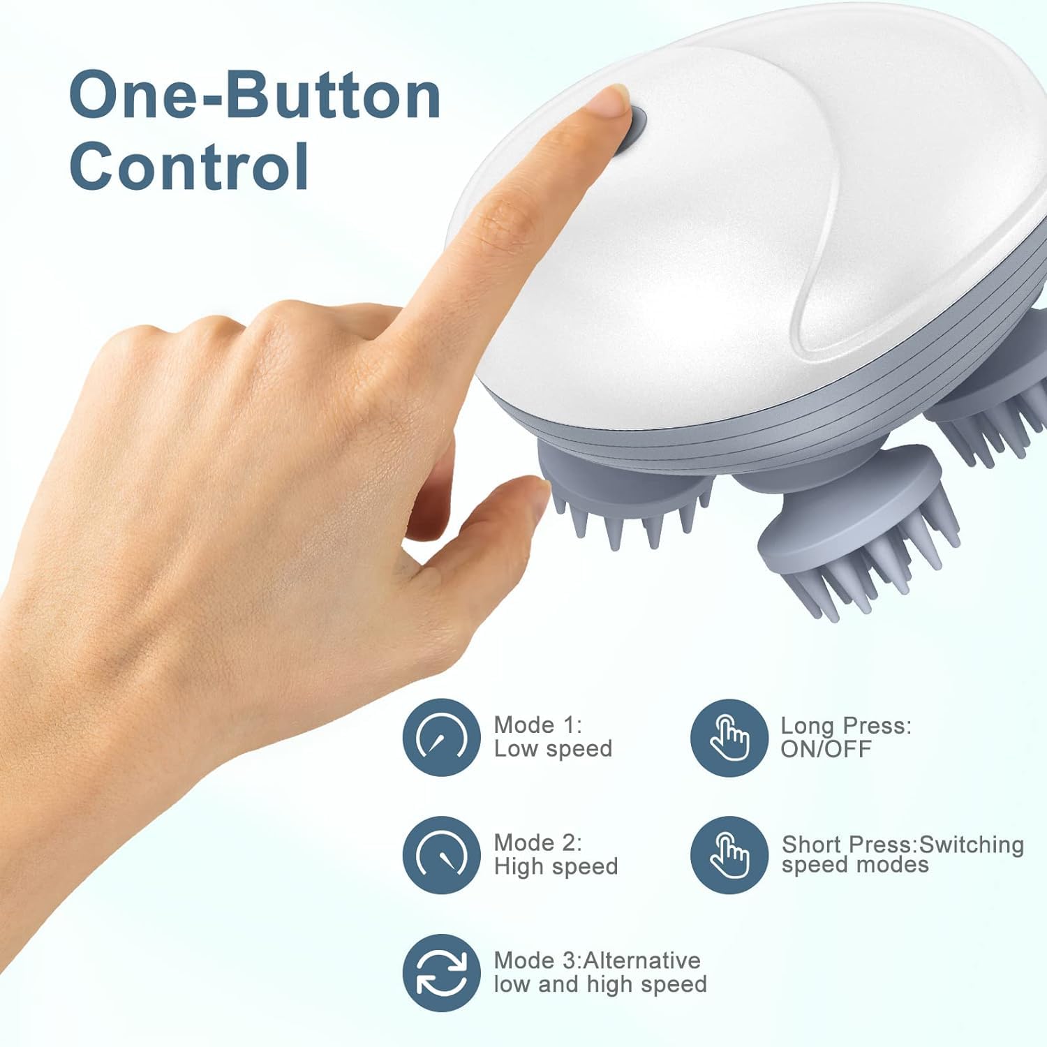 Smart Scalp Massager - Hair Care - Shoparc