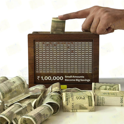 The Money Jar 2.0 - Must Haves - Shoparc