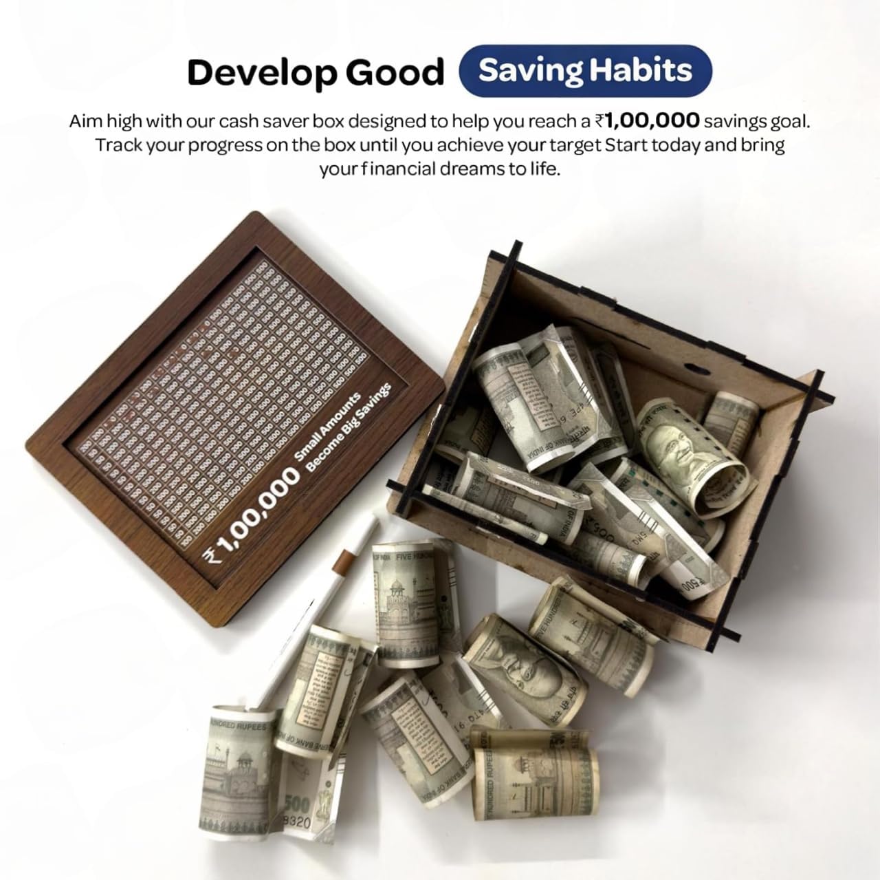 The Money Jar 2.0 - Must Haves - Shoparc